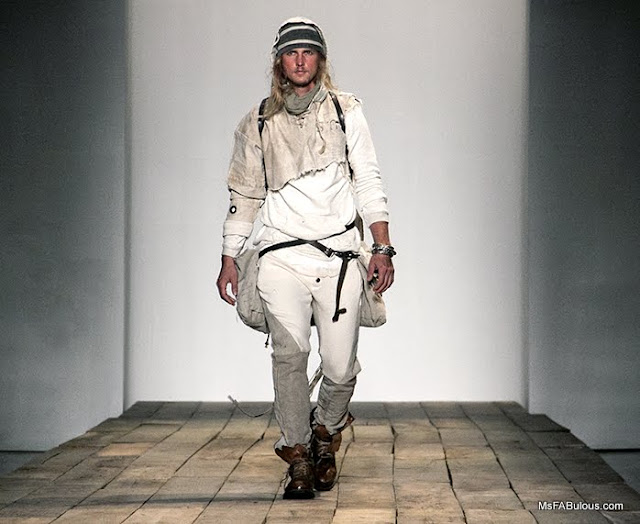 greg lauren fashion