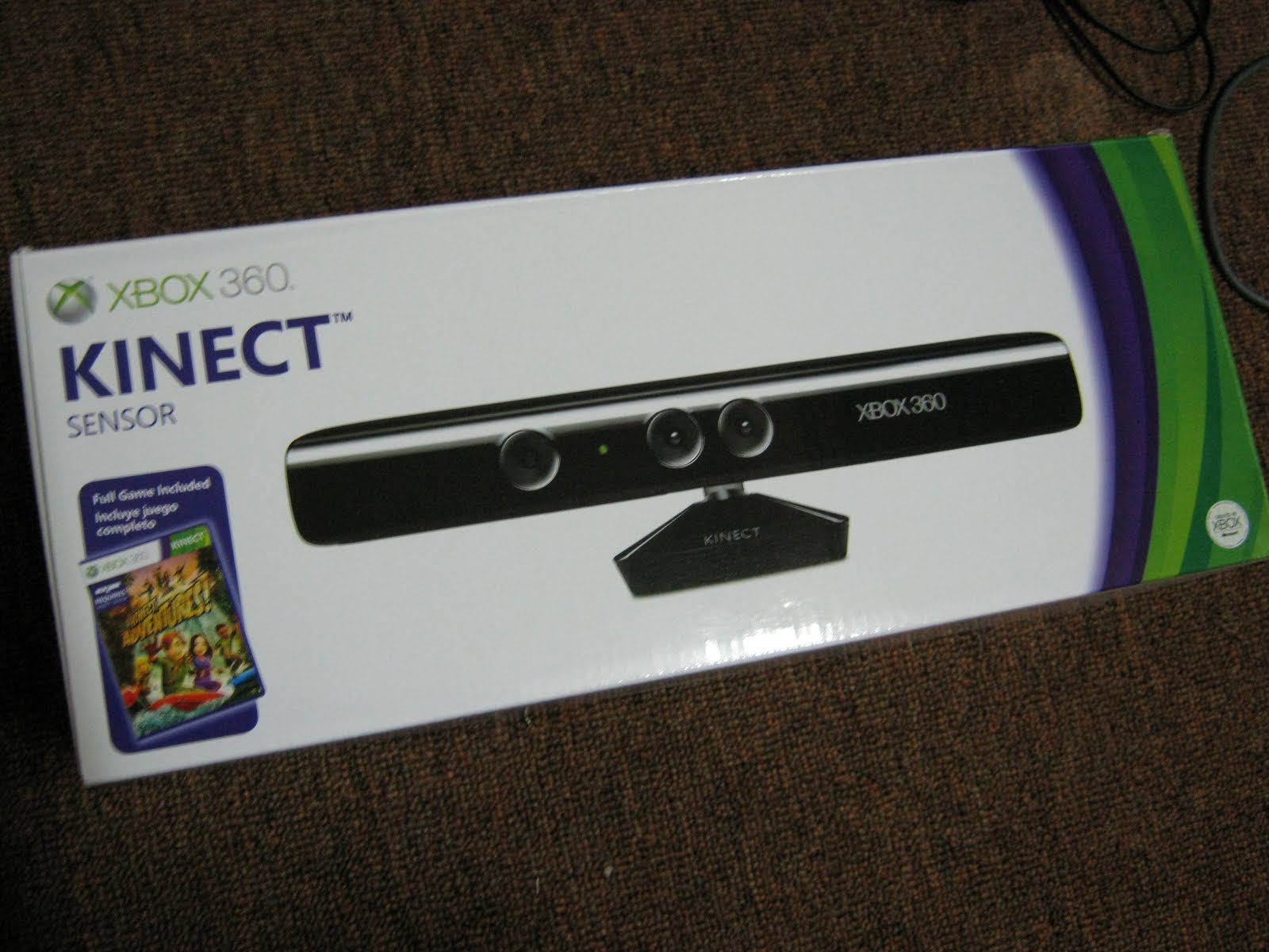 Here and There with Edison Xbox360 Kinect Review