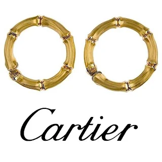 jewelry - Queen Maxima -  CARTIER Earrings