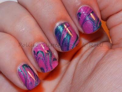 Polish. Glitter. Rock & Roll!: Water Marble Wednesday