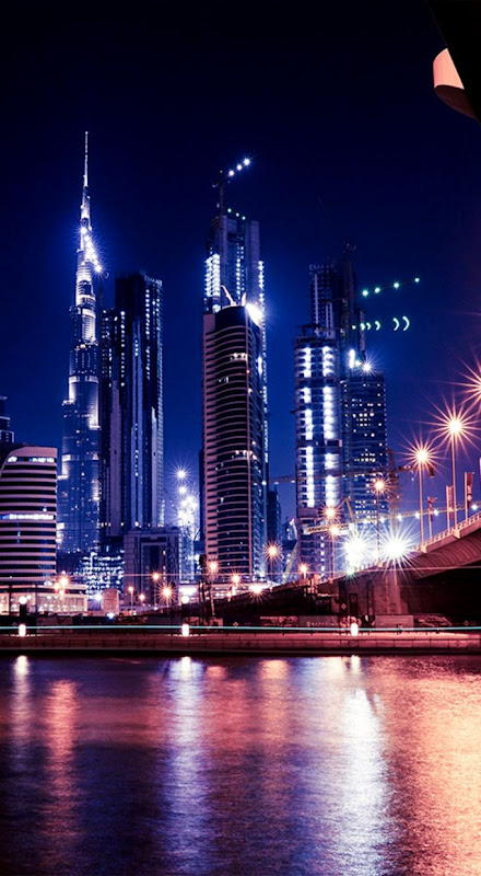 Best City Wallpapers At Night Wallpapers Box