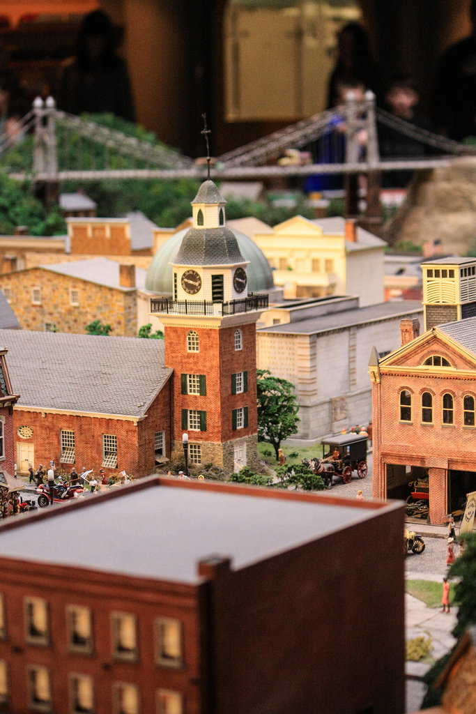 Miniature Railroad & Village at Pittsburgh's Carnegie Science Center