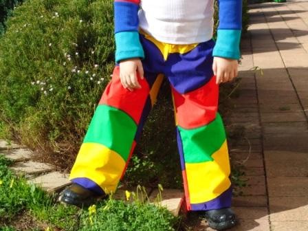 DragonMumma's Envy: Rainbow Pants