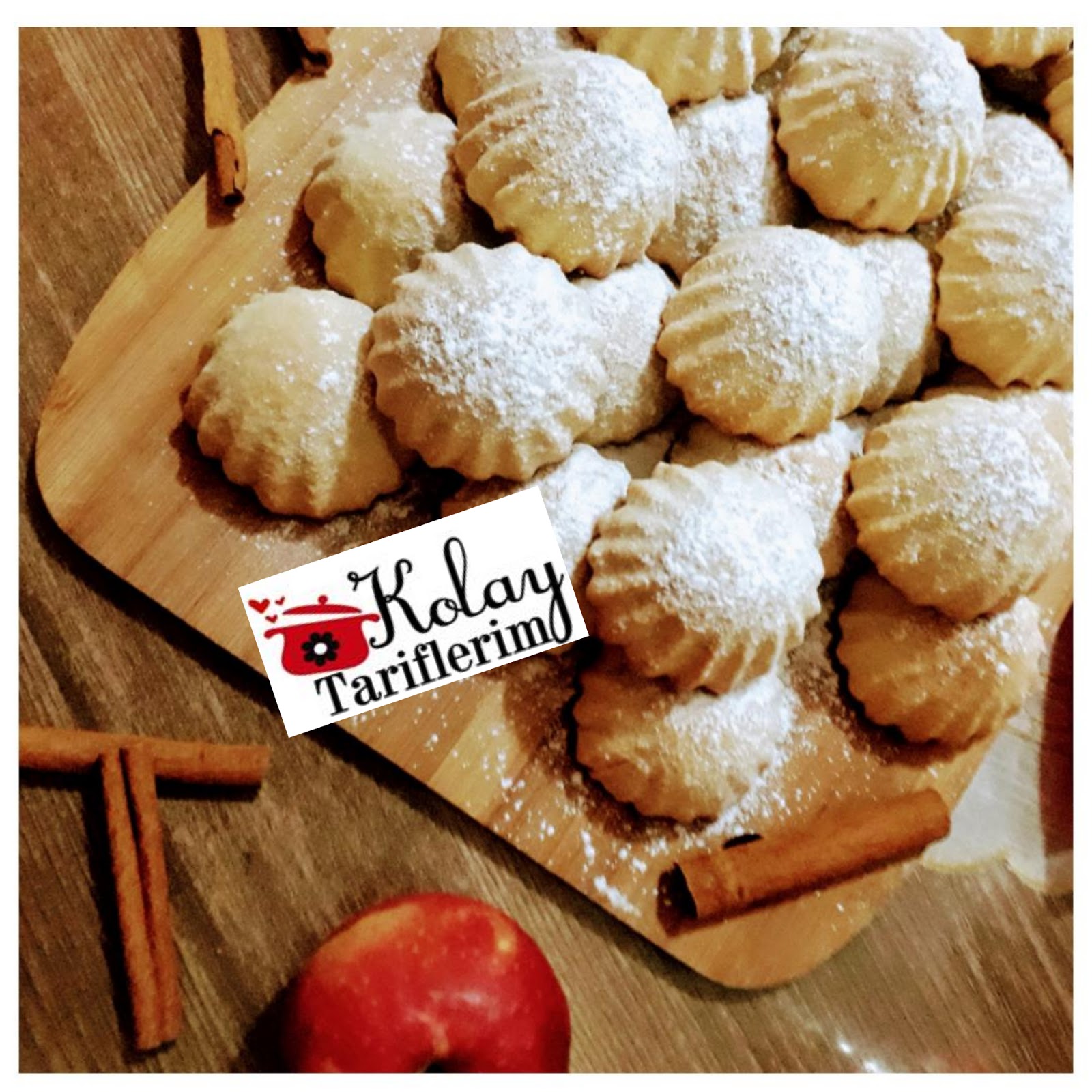 Limon Sıkacağında Elmalı Kurabiye Tarifi Kolay Tariflerim Pratik