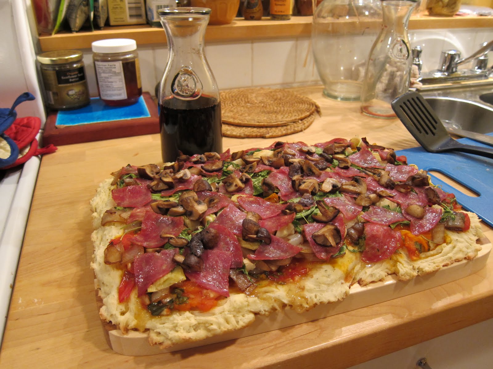 The Optical Manifesto Pizza Dream