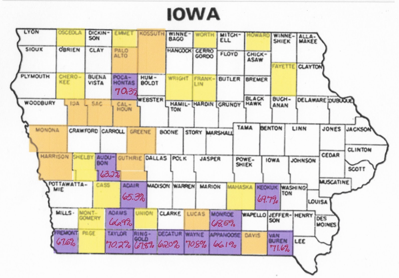 Retiring Guy's Digest GET ME REWRITE Iowa's blue counties lead the