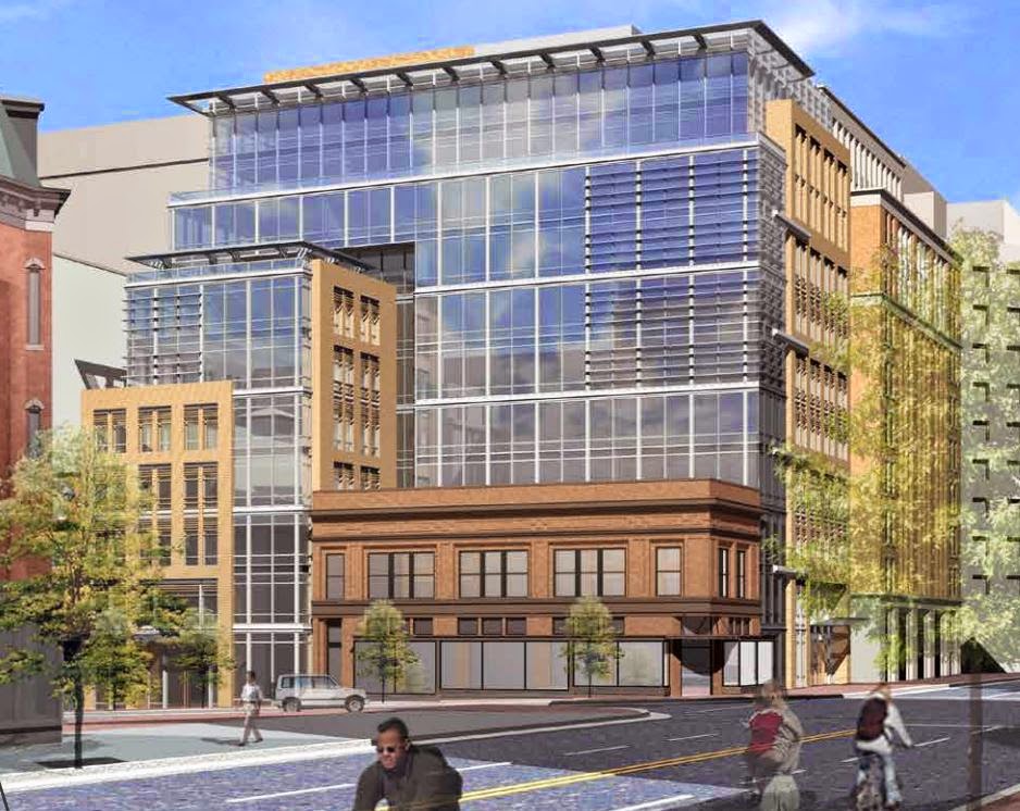The 42 American Eagle, Office Tower Coming to F St NW