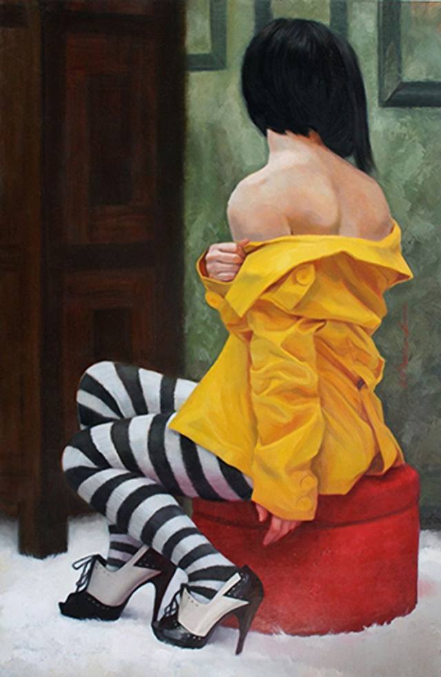 Смешение традиционных методов. Billy Seccombe Смешение традиционных методов