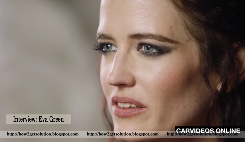 Happy Birthday Photo: Eva Green: Interview | Jaguar Advert Actress 2018