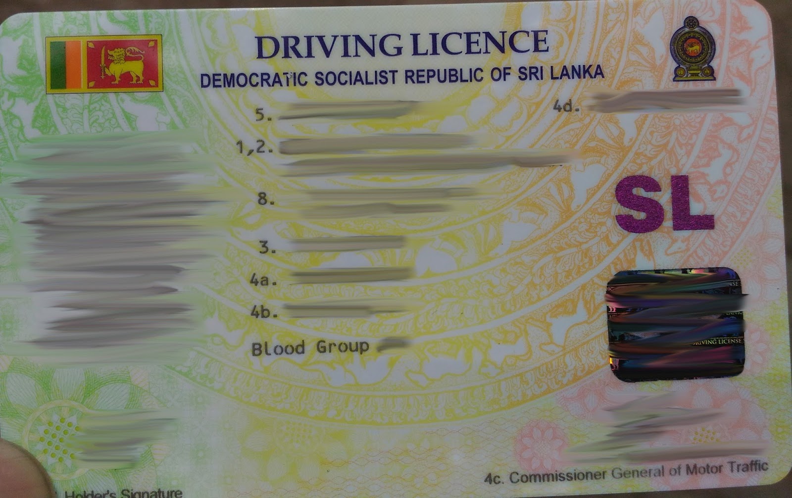 How to get a new Sri Lankan driving license for a lost driving license Amazing Life How to get a new Sri Lankan driving license for a lost driving license Amazing Life