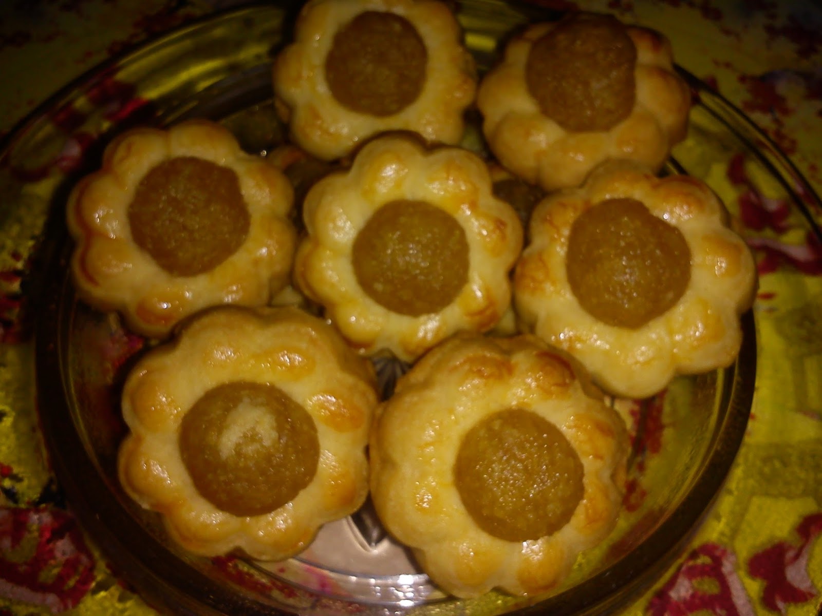 Cooking Pleasure CNY 2018 CHEESY FLOWER PINEAPPLE TARTS [RUB IN METHOD]