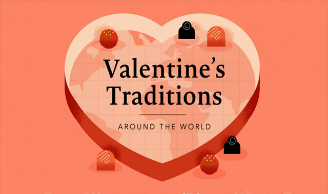Valentine’s Traditions From Around The World 