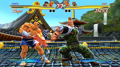 Street Fighter X Tekken (EUR + DLC) PS3 ISO Screenshots #1