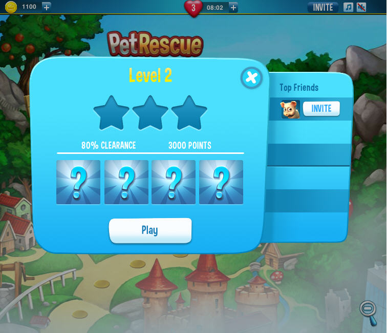 Released Pet Rescue Saga on Facebook Free Download Flash Games