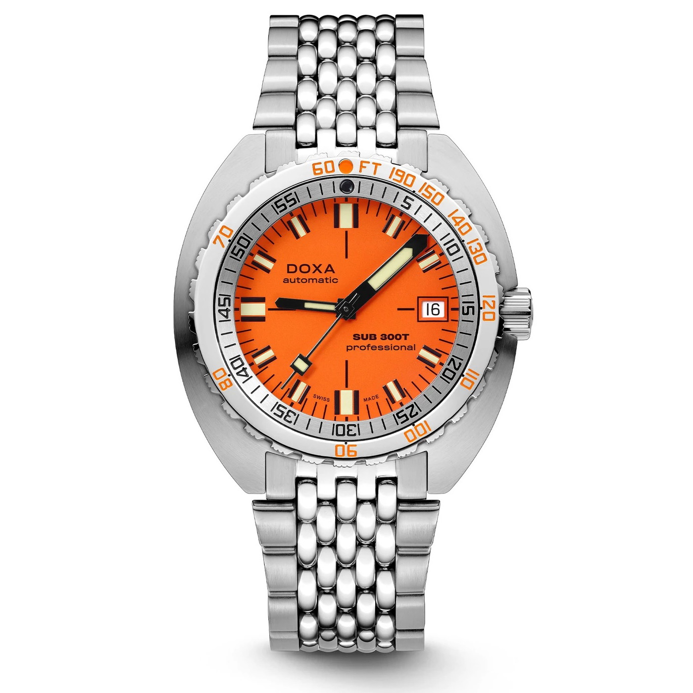 Doxa's new Sub 300T, 1500T, and Sub 200 DOXA+SUB+300T+Professional