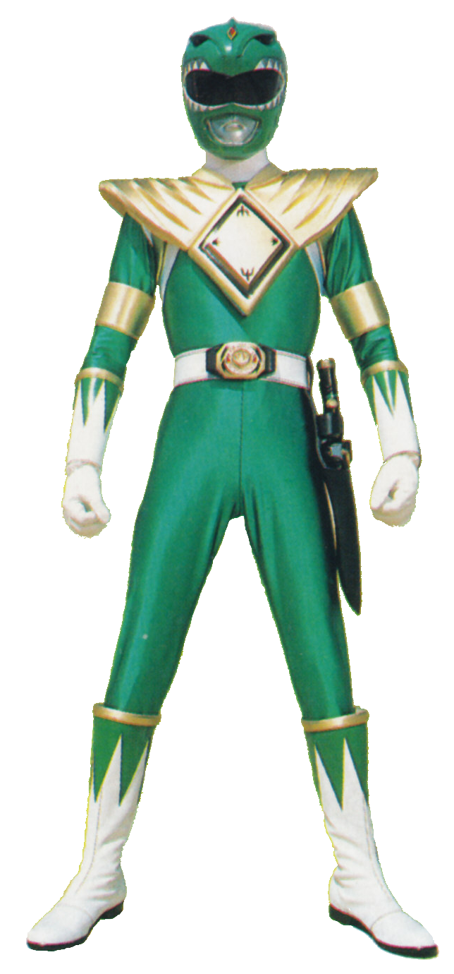 Mighty Morphin, Ranger Extra POWER RANGER VERDE