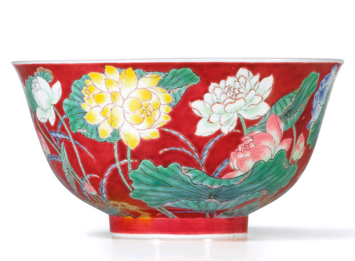 Rare Chinese Bowl at Sotheby's Brings 9.5 Million in Hong Kong Auction