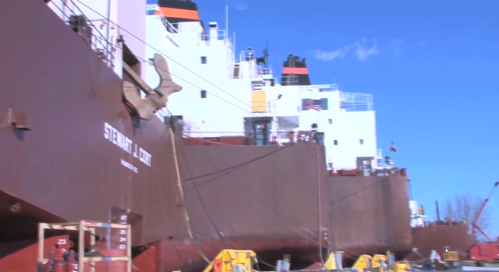 Towns and Nature Sturgeon Bay, WI Fincantieri Bay Shipbuilding (FBS