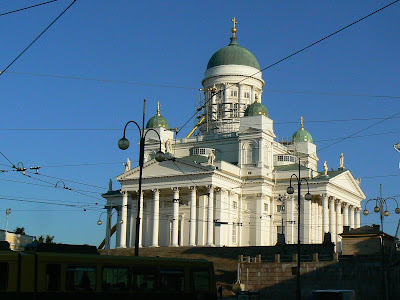 Obiective turistice Finlanda: catedrala luterana Helsinki