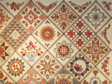 The Civil War Bride Quilt: August 2009