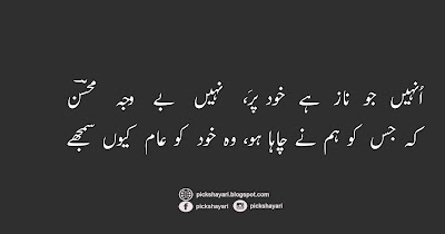 Mohsin Naqvi Poetry
