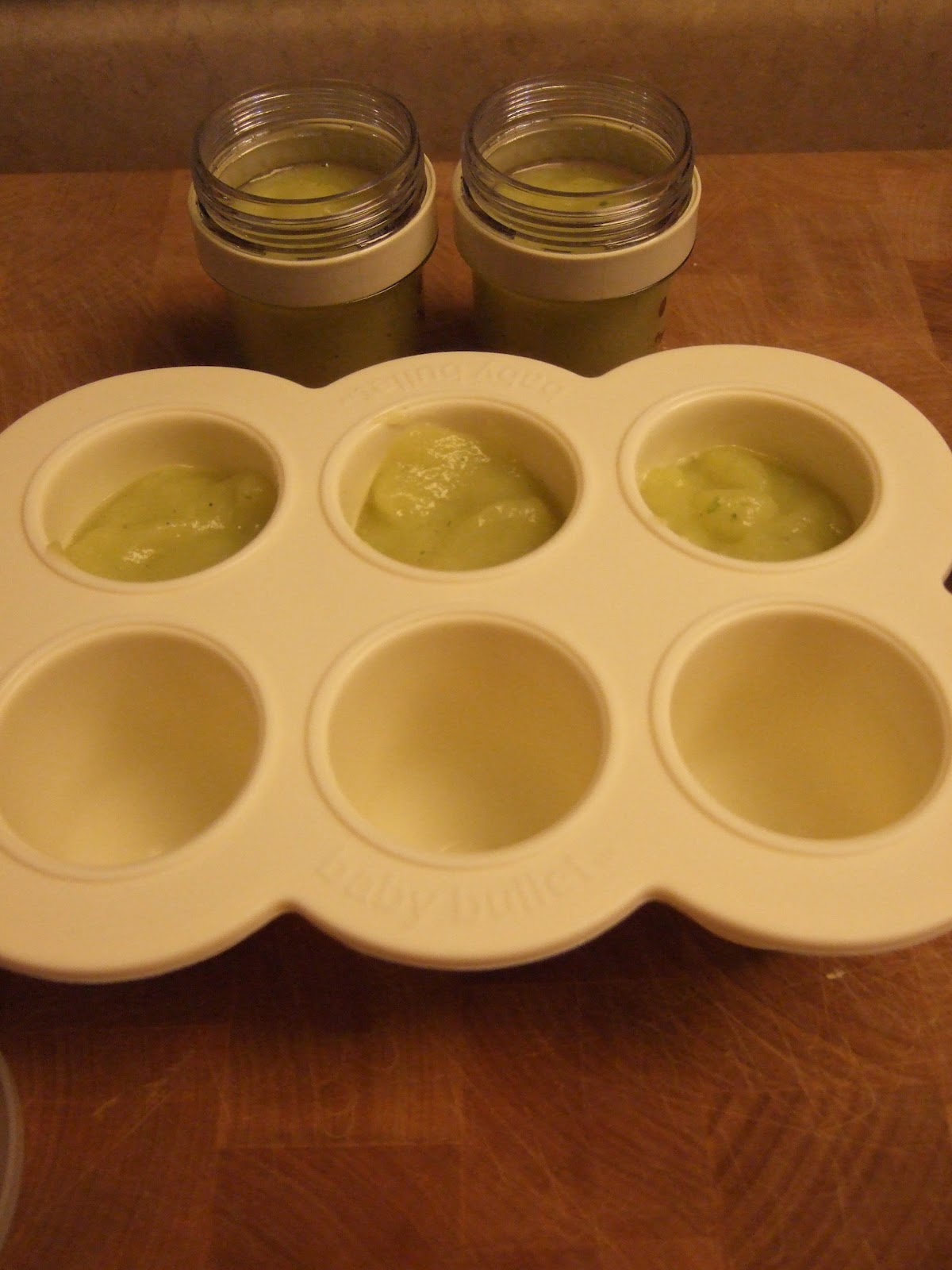 Being Farrah's Mom Baby Food Zucchini