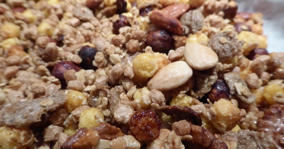 Muesli maison sans gluten Bien manger sans gluten
