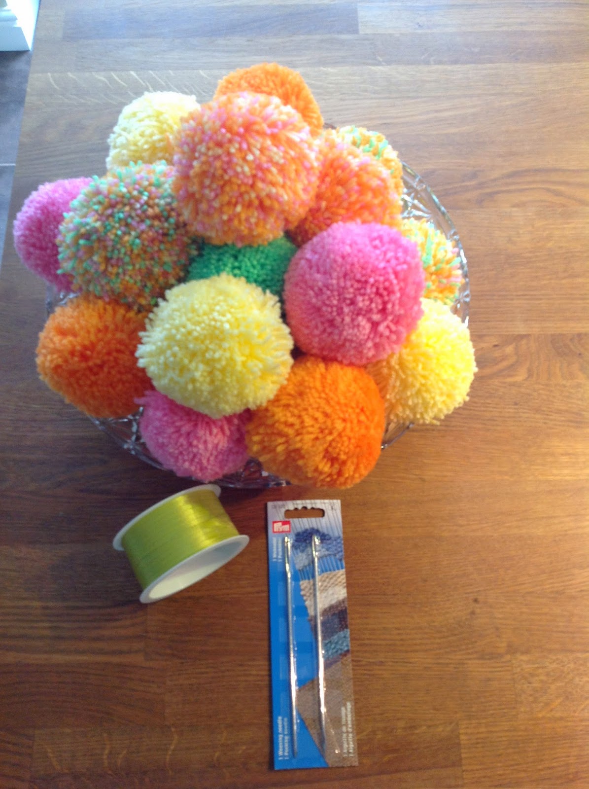 Beautiful and Homely PomPom Bunting