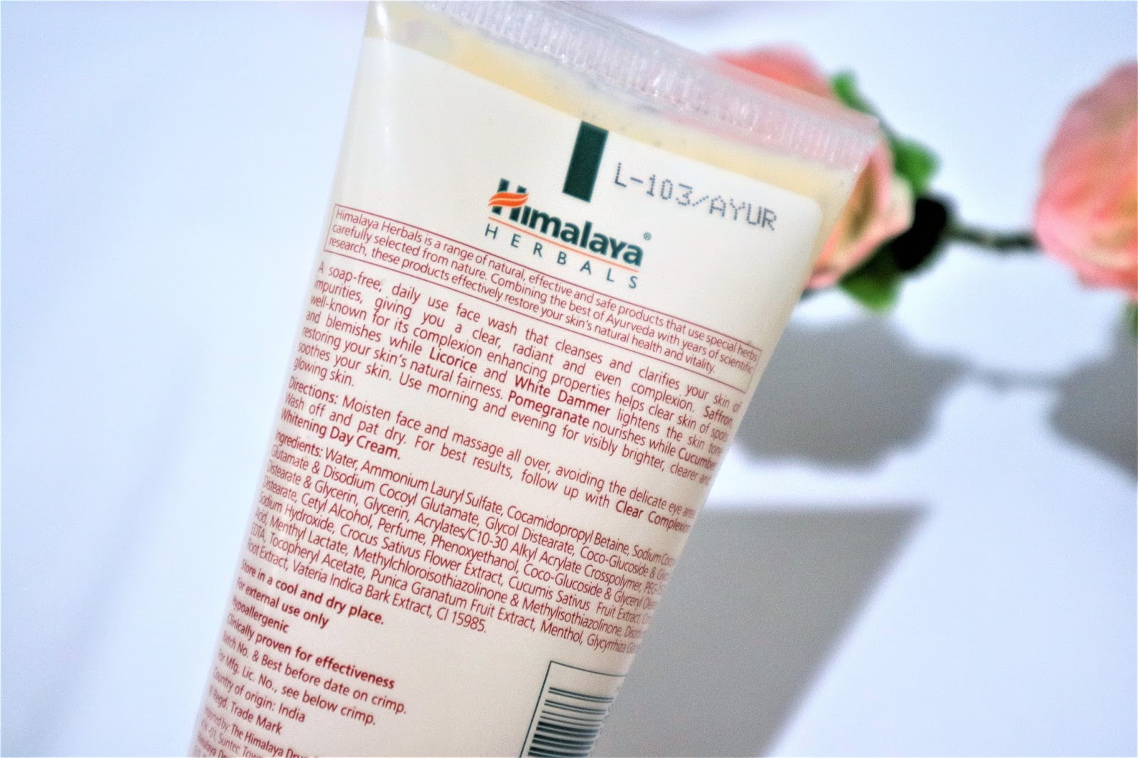 Himalaya Herbals Clear Complexion Whitening Products (Face Wash, Scrub