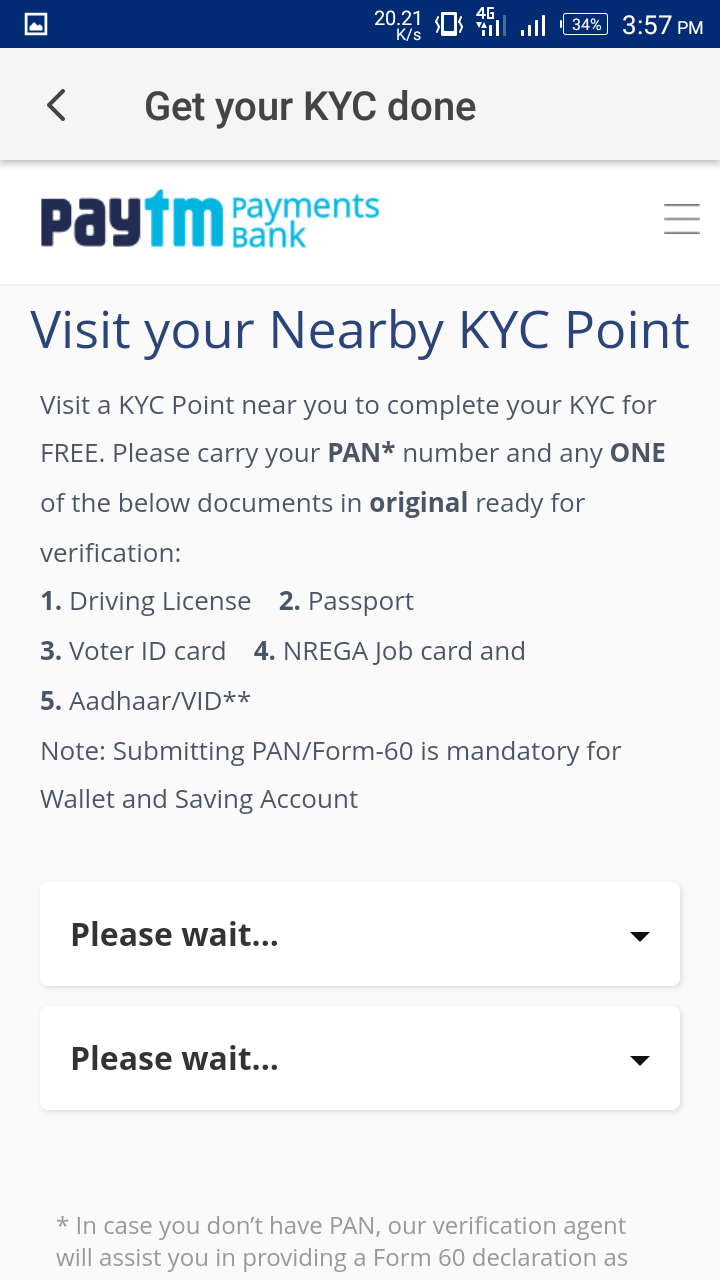 How to do paytm kyc in 2019 Latest Online Full Kyc Verification