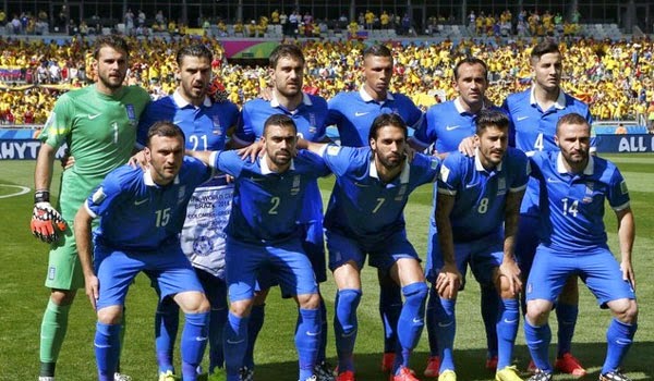 Παγκόσμιο Κύπελλο Ποδοσφαίρου 2014: Κολομβία - Ελλάδα 3 - 0 τελικό (BINTEO)