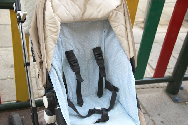 DIY Como hacer funda universal de silla de paseo o carrito para niños y bebes. Blog de costura y patrones gratis.