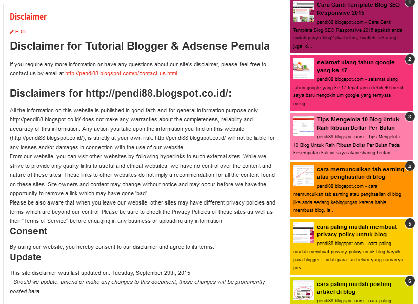 Blogger dan Adsense: Panduan Lengkap untuk Memonetisasi Blog Anda