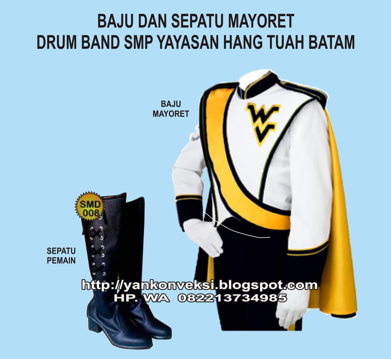 BAJU MAYORET DRUMBANN