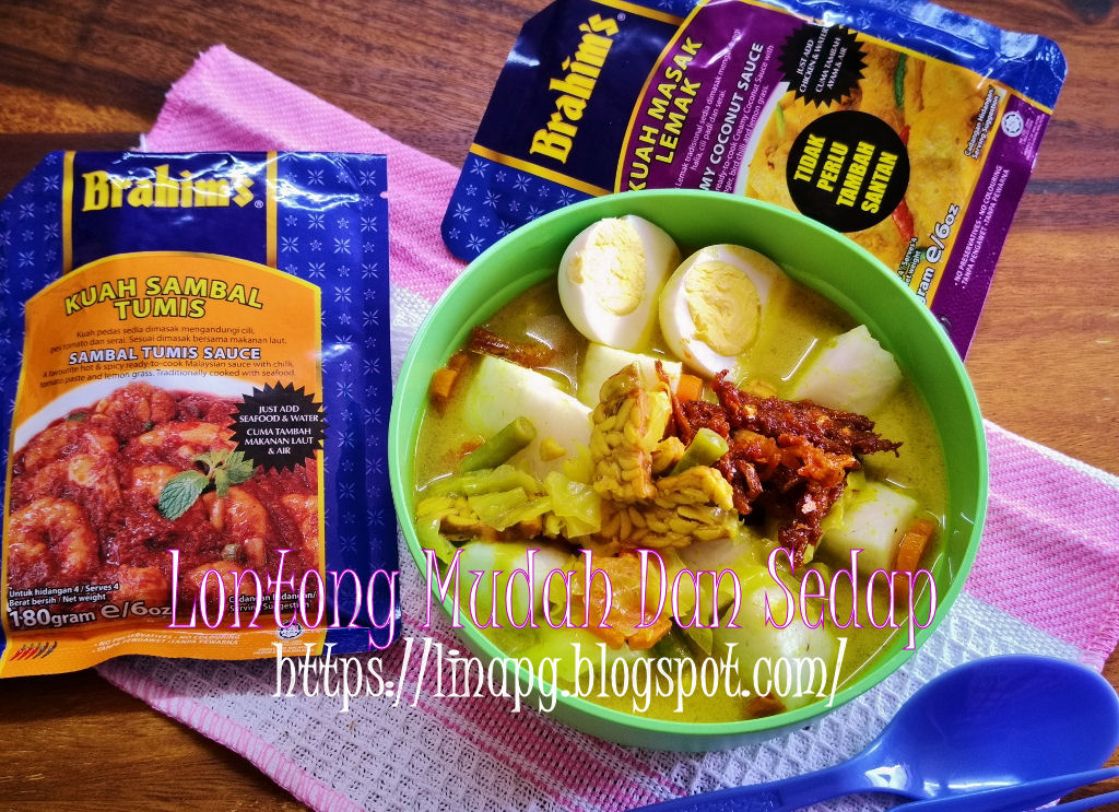 Resepi Lontong Mudah Dan Sedap  TERATAK MUTIARA KASIH