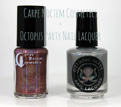 Octopus Party Nail Lacquer + Carpe Noctem Cosmetics