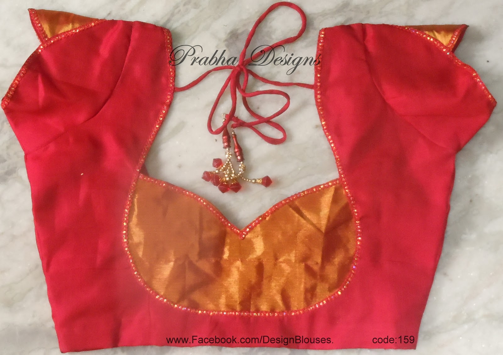 Aari Embroidery classes by Prabhas Designs Designer Blouses