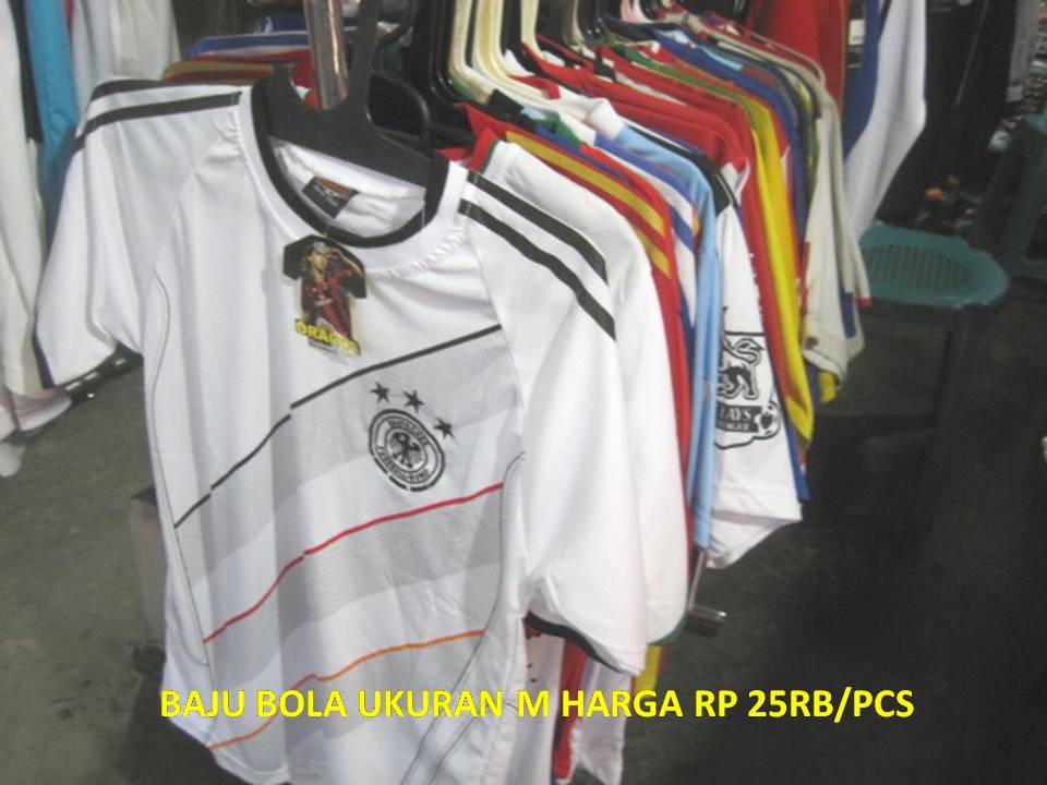 Jual Baju Kaos Bola dan Futsal Samarinda Tenggarong Jual 