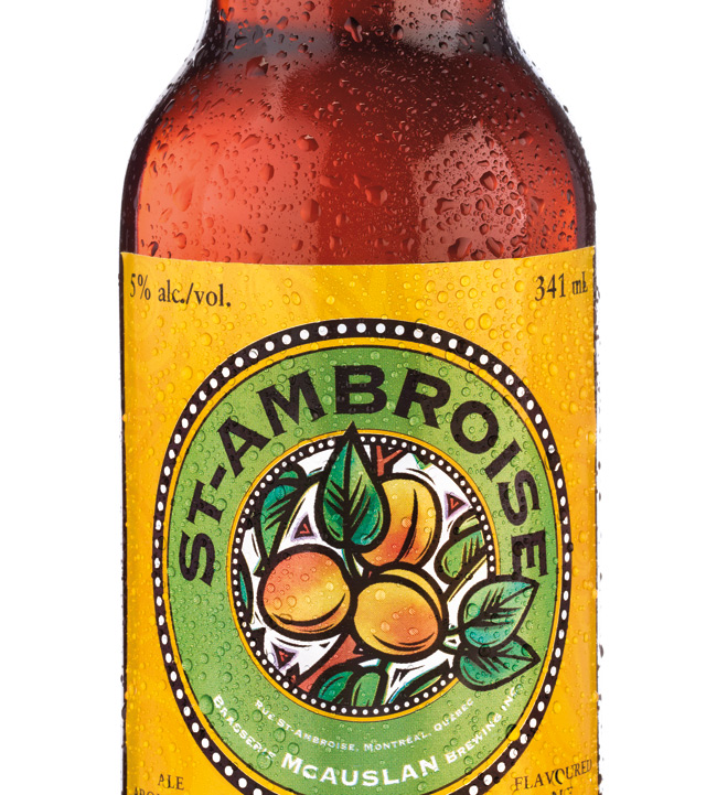 The Beer A Day Blog Beer 85 McAuslan StAmbroise Apricot Wheat