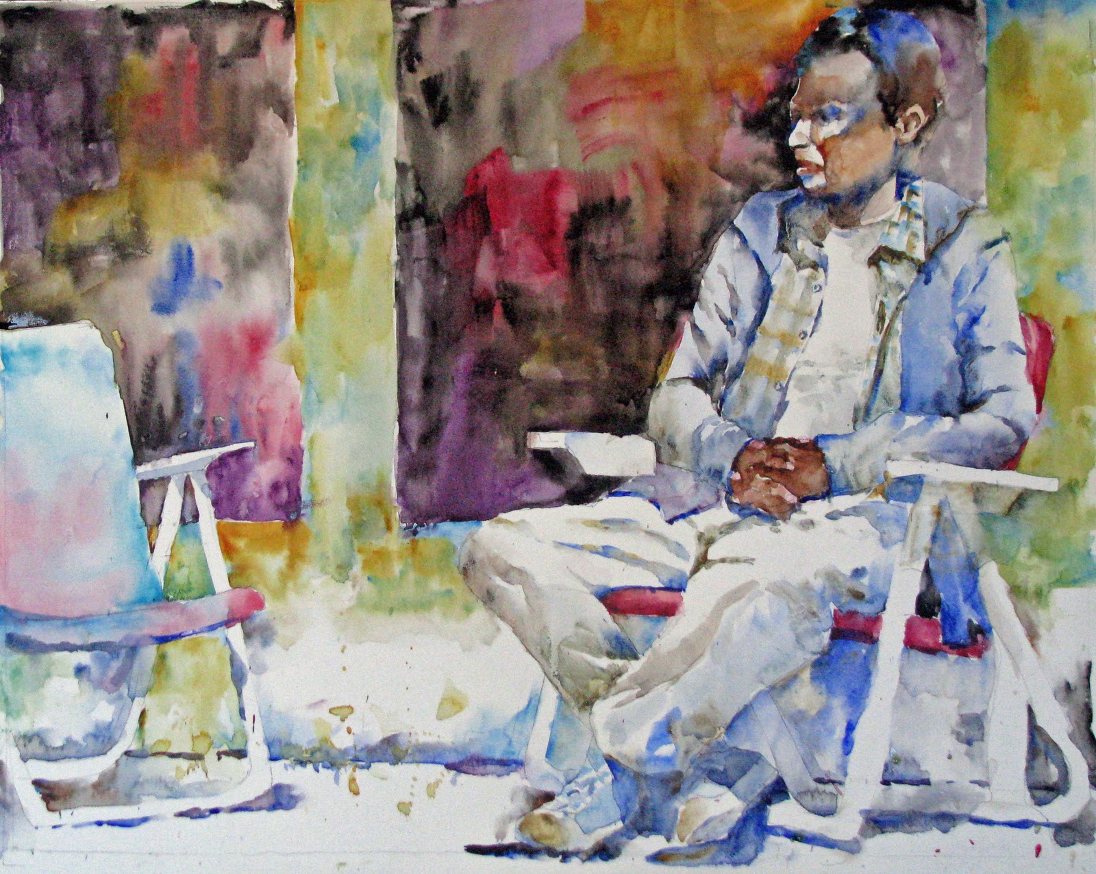 Witte s End Studio victor Is A Vet Finishing Up