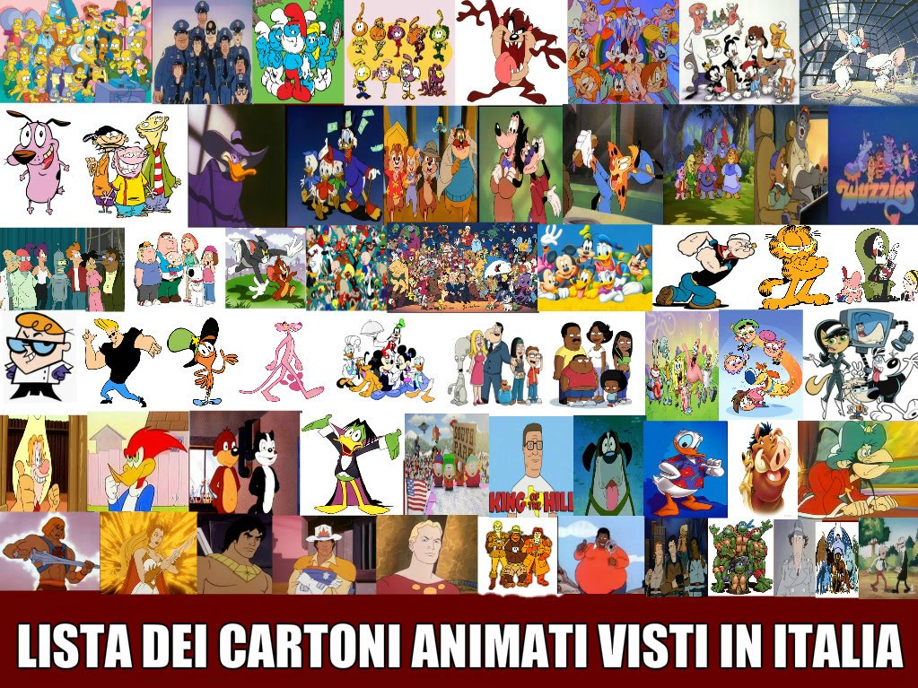 SCARICARE SIGLE CARTONI ANIMATI MP3 DA