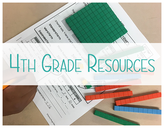 4th Grade Resources