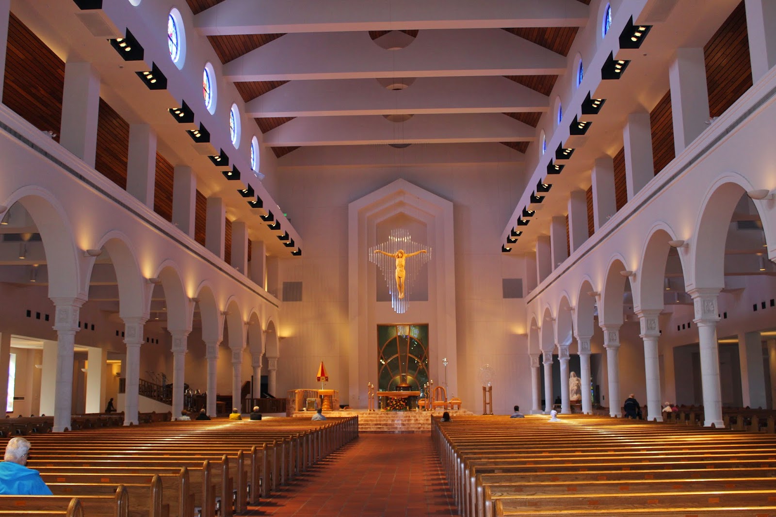 Children's Rosary Exploring the Basilica of Mary Queen of the Universe
