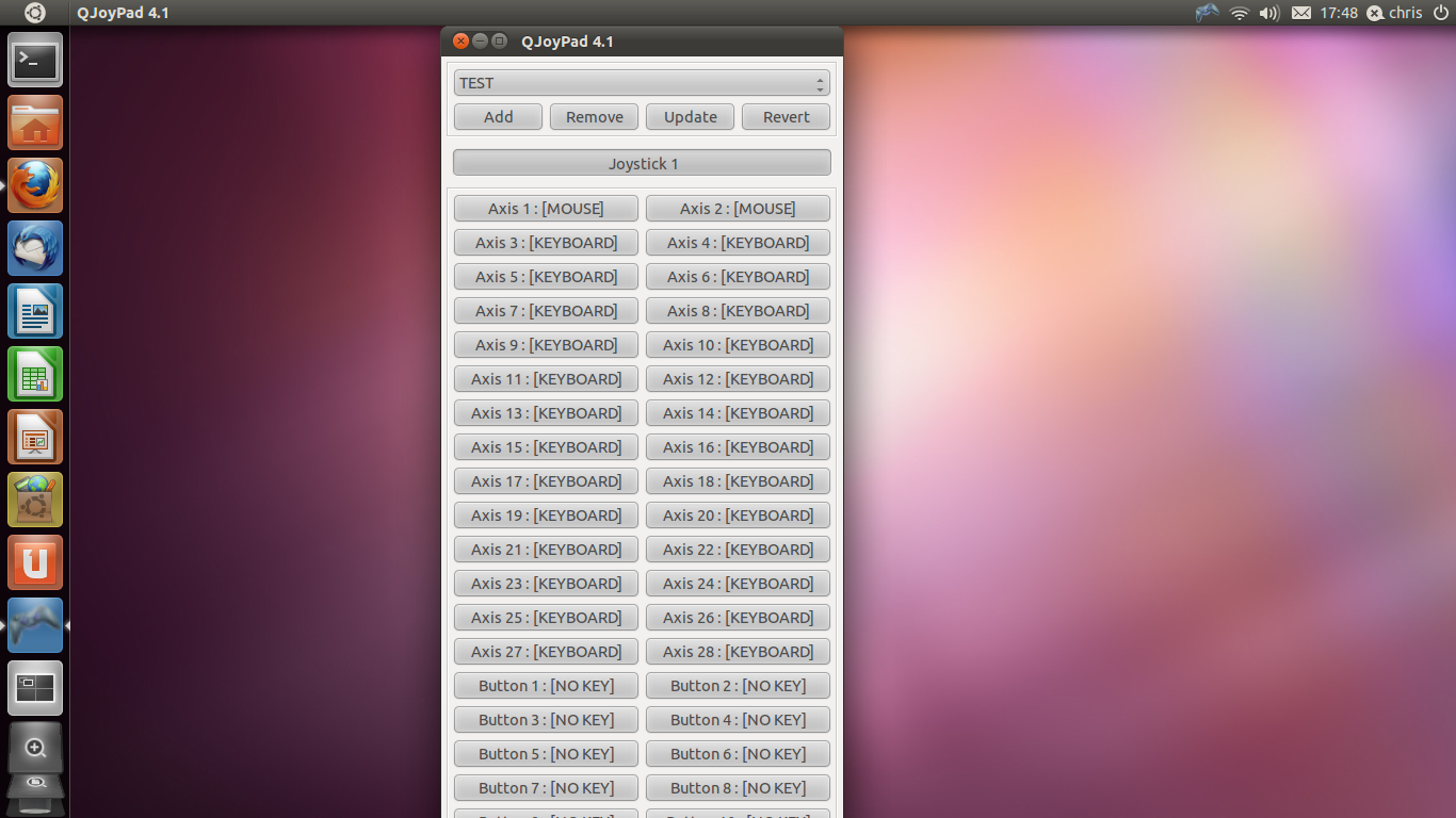 Ubuntu Tips & Tricks How to set up a Sixaxis Controller with QJoypad
