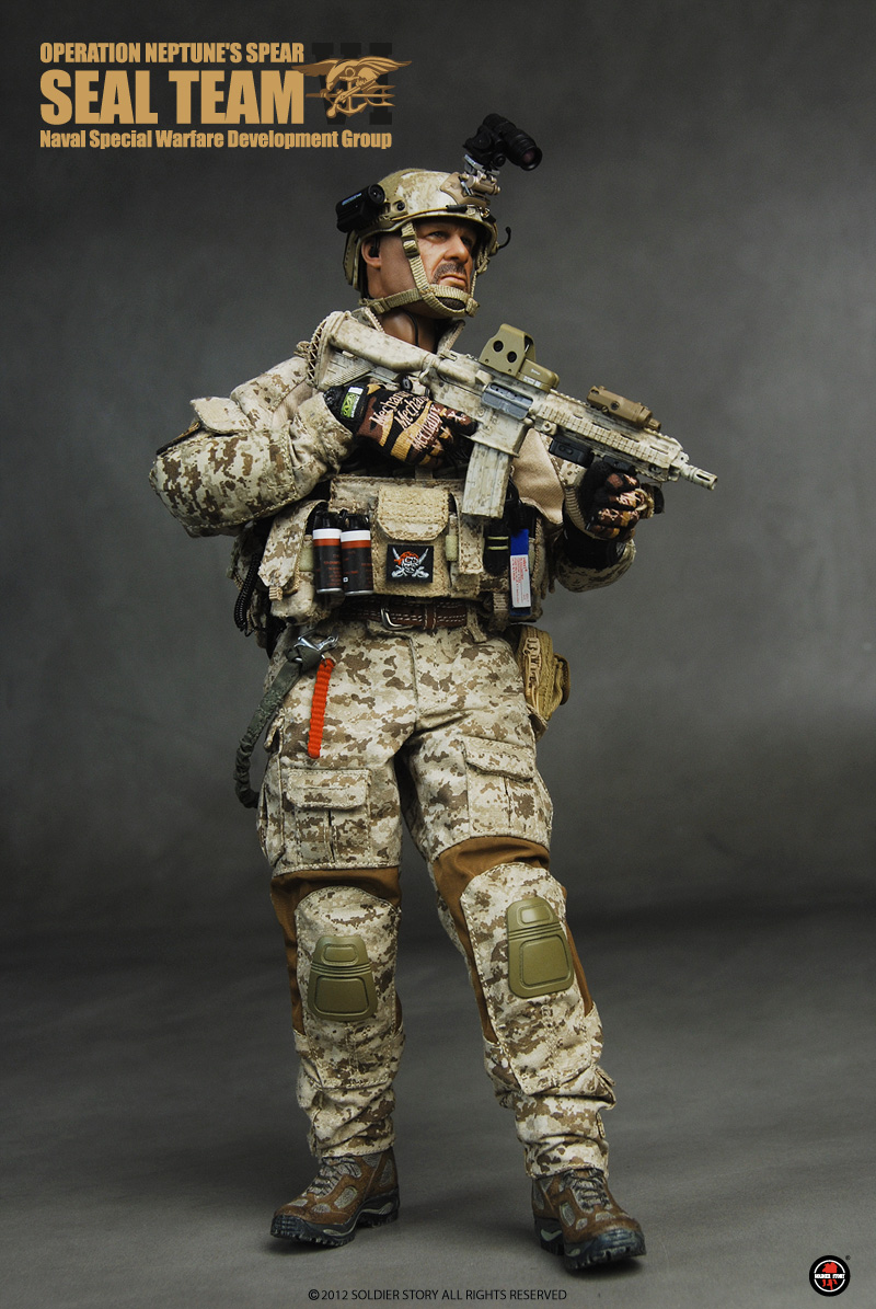 Toyhaven Incoming Soldier Story 1 6 Seal Team Vi Operation Neptune S Spear 12 Inch Figure