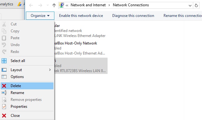 default network adapter settings windows 10 default network adapter settings windows 10
