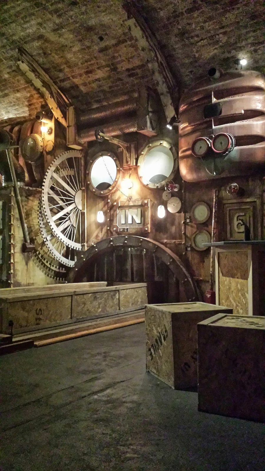 Immersive Theatre & Escape Rooms Adventures of a London Kiwi Immersive Theatre & Escape Rooms Adventures of a London Kiwi