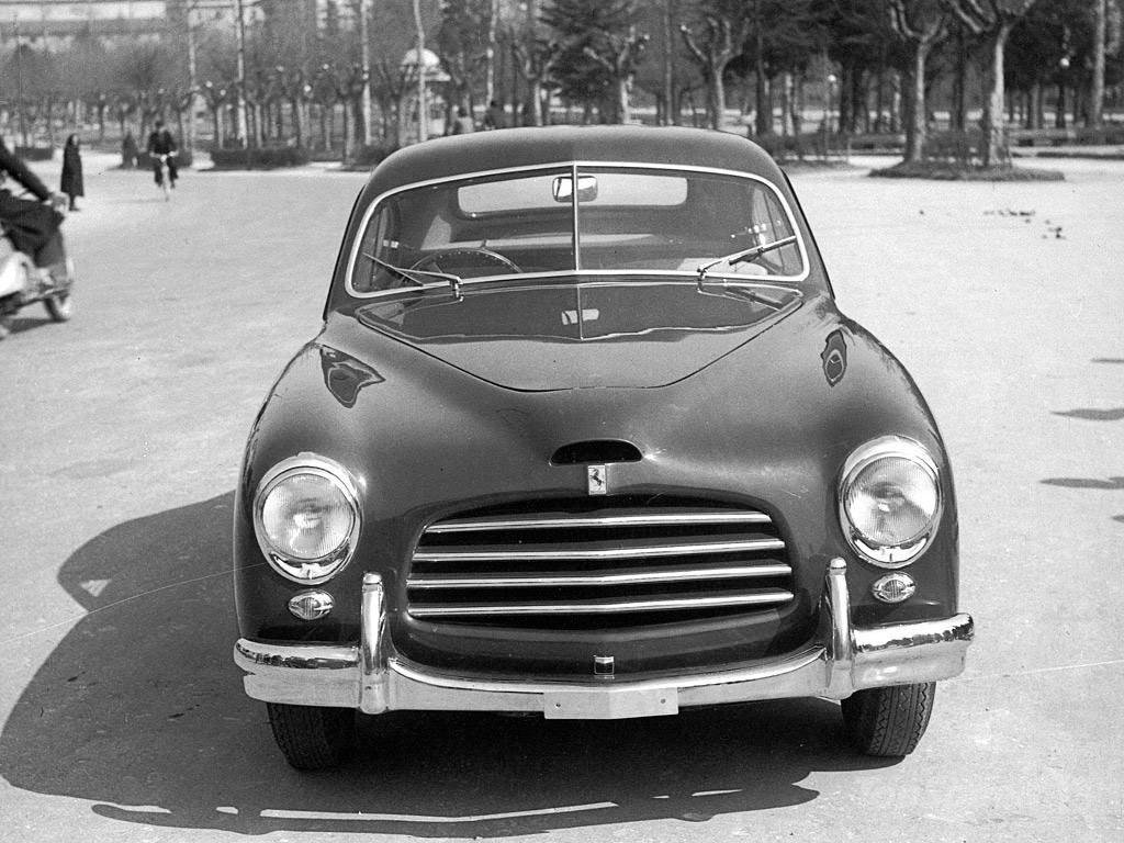 Феррари 166 купе 1948 года