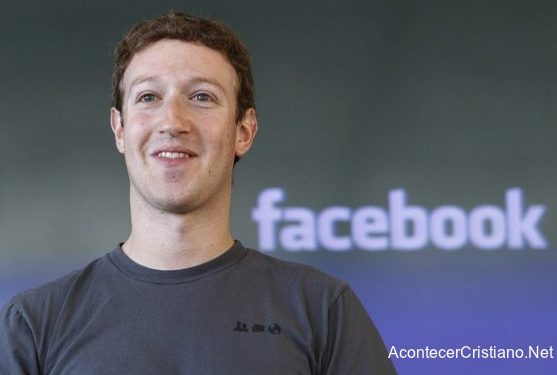 Creador de Facebook Mark Zuckerberg