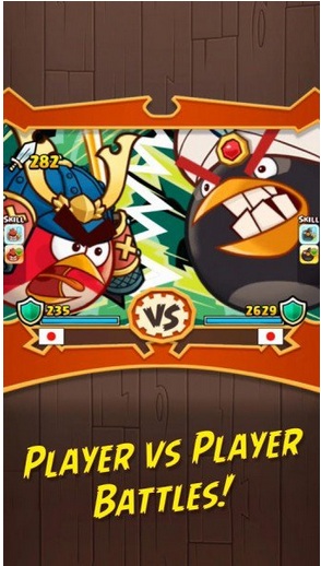 Angry Birds Fight! v2.5.5 Apk Mega Mod